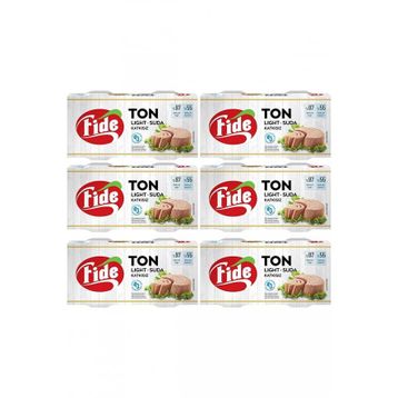 Fide 160 gr Light Ton Balığı (12 adet)