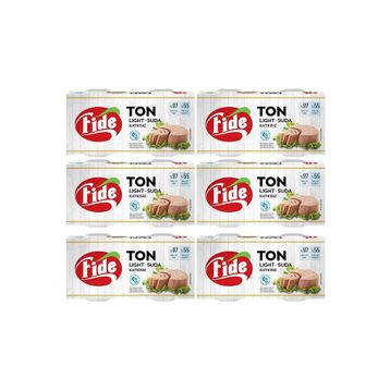 Fide 160 gr Light Ton Balığı (12 adet)