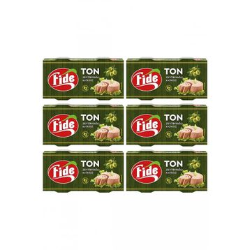 Fide 160 gr Zeytinyağlı Ton Balığı (2 adet)