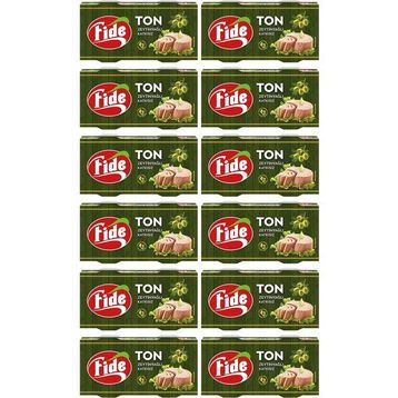 Fide 160 gr Zeytinyağlı Ton Balığı (2 adet)