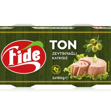 Fide 160 gr Zeytinyağlı Ton Balığı (2 adet)