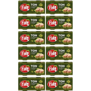 Fide 160 gr Zeytinyağlı Ton Balığı (2 adet)