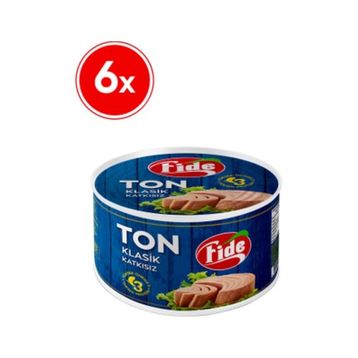 Fide 1705 gr Klasik Ton Balığı (6 adet)