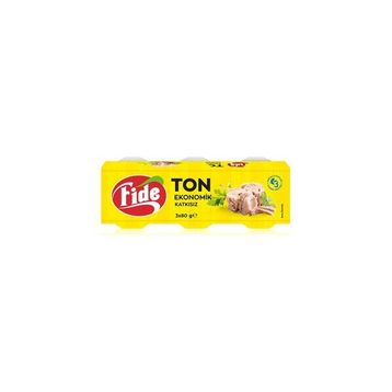 Fide 80 gr Ekonomik Ton Balığı (24 adet)