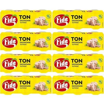 Fide 80 gr Ekonomik Ton Balığı (24 adet)