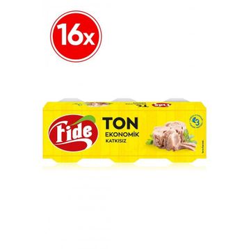 Fide 80 gr Ekonomik Ton Balığı (24 adet)