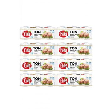 Fide 80 gr Light Ton Balığı (24 adet)