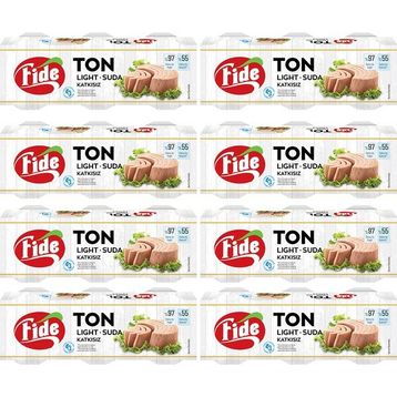 Fide 80 gr Light Ton Balığı (24 adet)