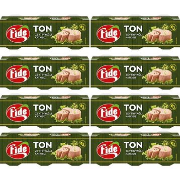 Fide 80 gr Zeytinyağlı Ton Balığı (24 adet)