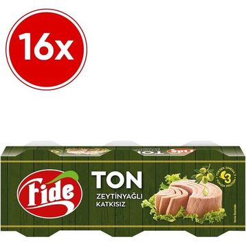 Fide 80 gr Zeytinyağlı Ton Balığı (24 adet)