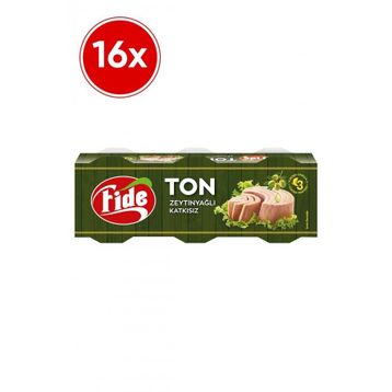Fide 80 gr Zeytinyağlı Ton Balığı (24 adet)