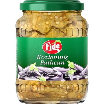 Fide Közlenmiş Patlıcan 650 gr