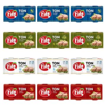 Fide Ton Balığı Paketi 24 X 160 gr