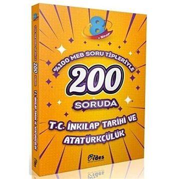 Fides 200 Soruda 8. Sınıf T.C. İnkılap Tarihi ve Atatürkçülük Soru Bankası