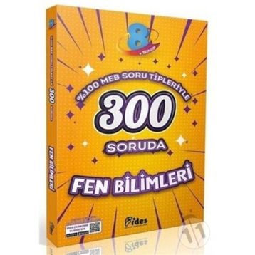 Fides Yayınları 8. Sınıf Fen Bilimleri 300 Soruda