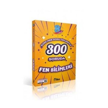 Fides Yayınları 8. Sınıf Fen Bilimleri 300 Soruda