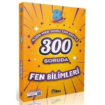 Fides Yayınları 8. Sınıf Fen Bilimleri 300 Soruda