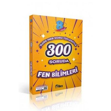 Fides Yayınları 8. Sınıf Fen Bilimleri 300 Soruda