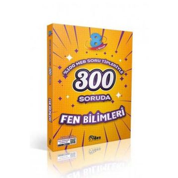 Fides Yayınları 8. Sınıf Fen Bilimleri 300 Soruda