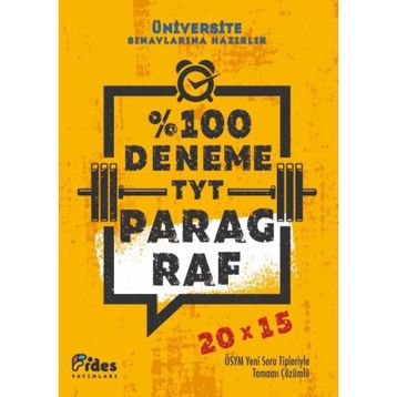 Fides Yayınları TYT Paragraf %100 Deneme