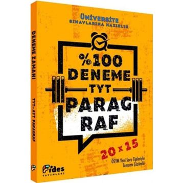 Fides Yayınları TYT Paragraf %100 Deneme