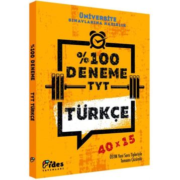 Fides Yayınları TYT Türkçe %100 Deneme