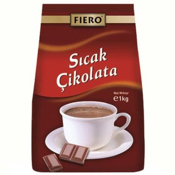 Fiero 1000 gr Sıcak Çikolata