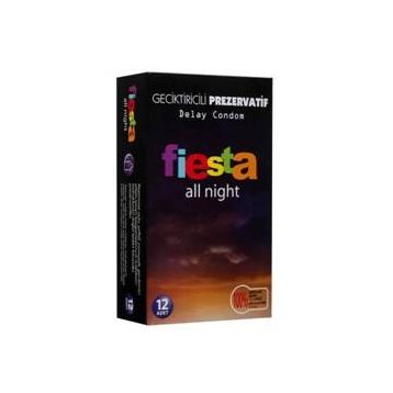 Fiesta All Night Geciktiricili 12 Adet Prezervatif