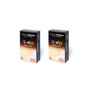 Fiesta Ultra Thin İnce 2x12'li Prezervatif