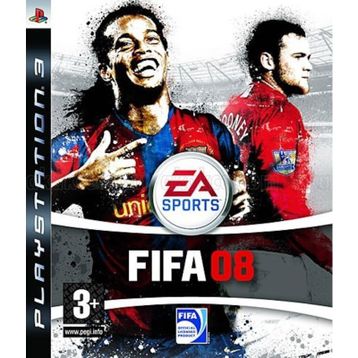 Fifa 08 PS3 Oyunu