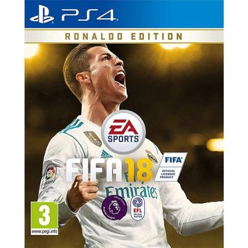 Fifa 18 Ronaldo Edition PS4