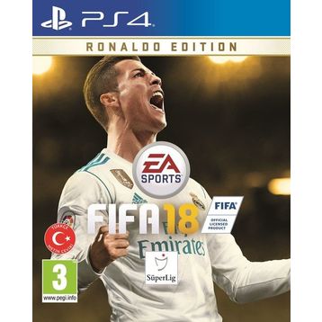 Fifa 18 Ronaldo Edition PS4