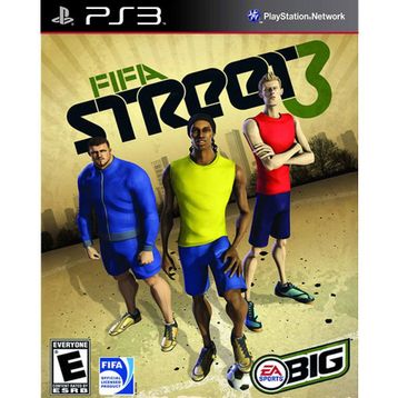 Fifa Street PS3 Oyunu