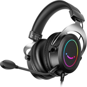 Fifine Ampligame H3 Mikrofonlu RGB Kulak Üstü Oyuncu Kulaklığı