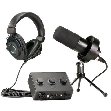 Fifine KSH2 Studio Siyah Ses Kayıt Paketi