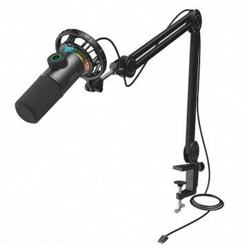 Fifine T658 USB RGB Dinamik Mikrofon Seti