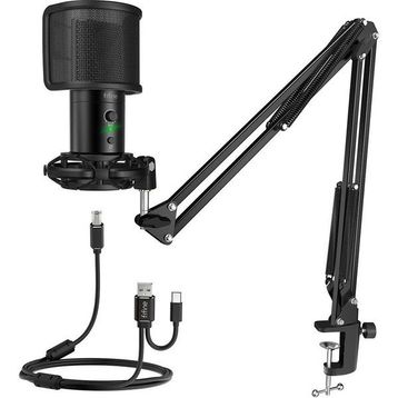 Fifine T683 USB Condenser Mikrofon Kayıt Seti