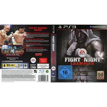 Fight Night Champions PS3