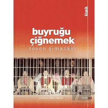 Fihrist Kitap Buyruğu Çiğnemek Toson Şimazaki