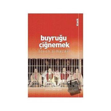Fihrist Kitap Buyruğu Çiğnemek Toson Şimazaki