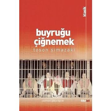 Fihrist Kitap Buyruğu Çiğnemek Toson Şimazaki