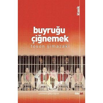 Fihrist Kitap Buyruğu Çiğnemek Toson Şimazaki