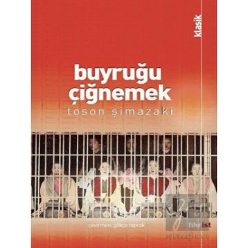 Fihrist Kitap Buyruğu Çiğnemek Toson Şimazaki