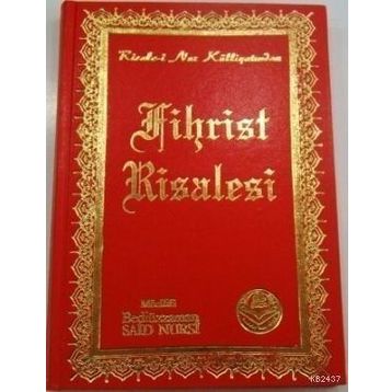 FIHRIST RISALESI - BEDIÜZZAMAN SAID NURSI