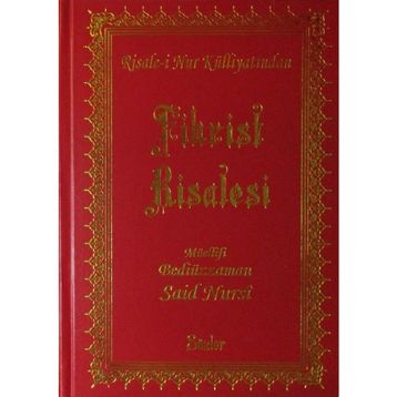 FIHRIST RISALESI - BEDIÜZZAMAN SAID NURSI
