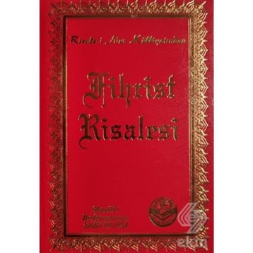 FIHRIST RISALESI - BEDIÜZZAMAN SAID NURSI