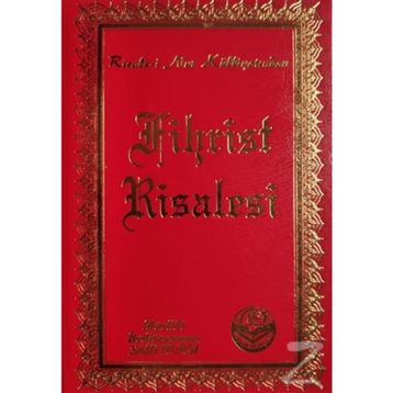 FIHRIST RISALESI - BEDIÜZZAMAN SAID NURSI