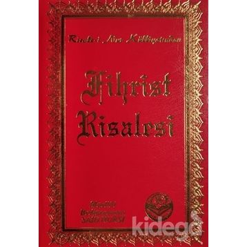 FIHRIST RISALESI - BEDIÜZZAMAN SAID NURSI