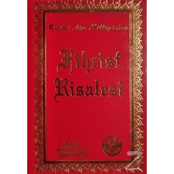 FIHRIST RISALESI - BEDIÜZZAMAN SAID NURSI