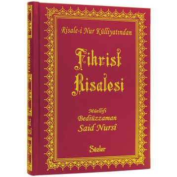 FIHRIST RISALESI - BEDIÜZZAMAN SAID NURSI